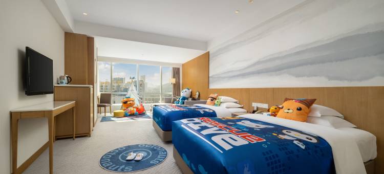 珠海粤财皇冠假日酒店(情侣路海滨泳场店)图片