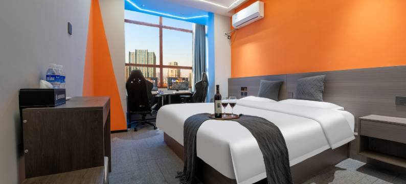 北极熊电竞酒店(石家庄高邑火车站店)图片