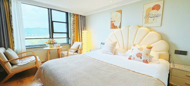 朱家尖山海拾光loft度假公寓(蜈蚣峙码头店)图片