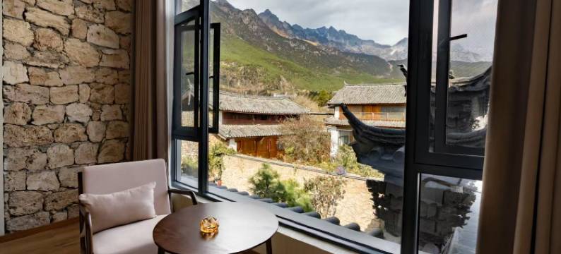 玉龙雪麓石语民宿图片