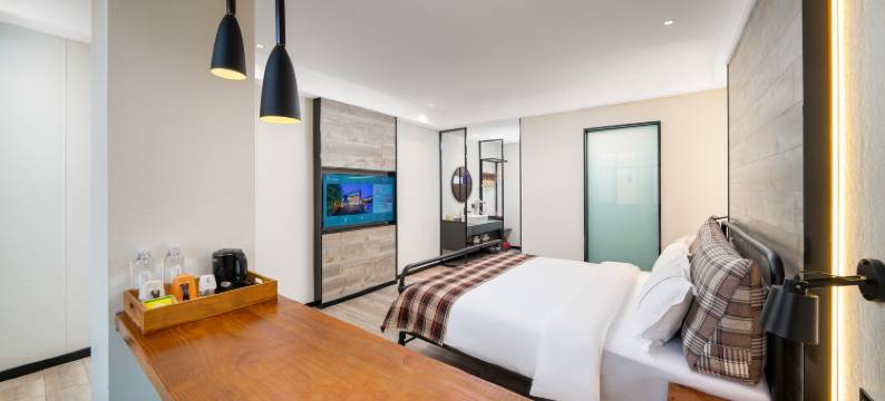 梵啡酒店(东莞长安地王广场店)图片