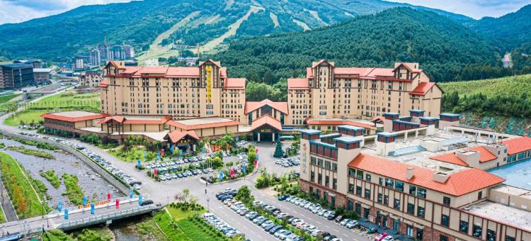 通化万峰北辰五洲皇冠酒店图片