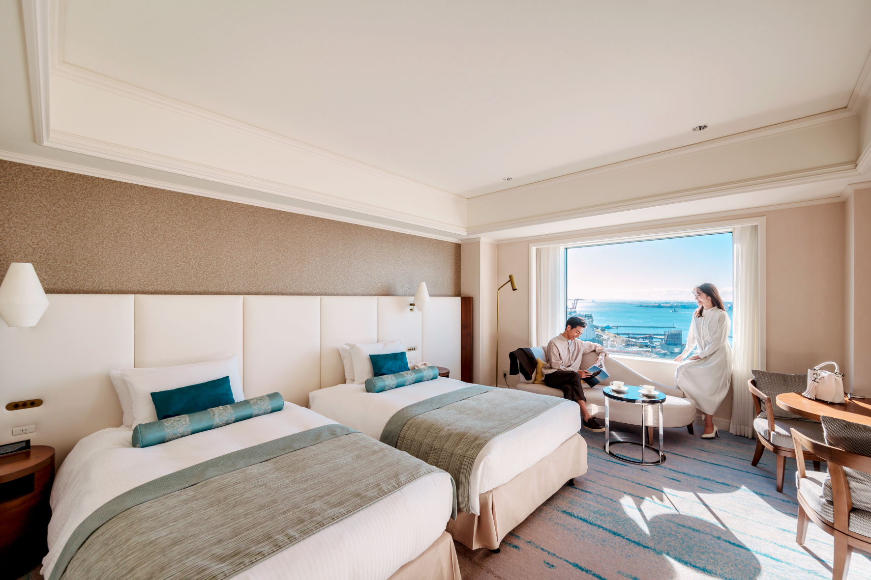 Grand Nikko Tokyo Daiba Over view