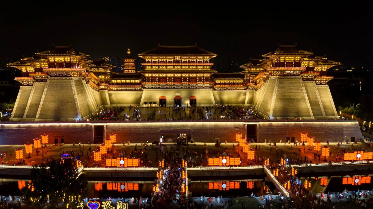 洛阳瑞莱悦旅酒店(丽景门十字街洛邑古城店)图片