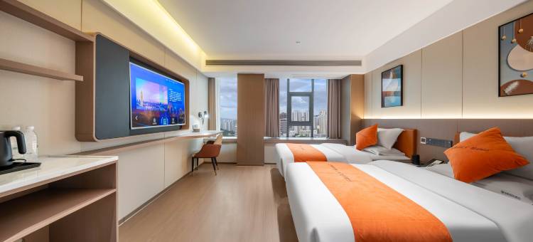 逸柏国际酒店(固始县政府根亲文化园店)图片