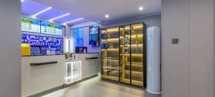 网鱼电竞酒店(成都东郊记忆店)图片