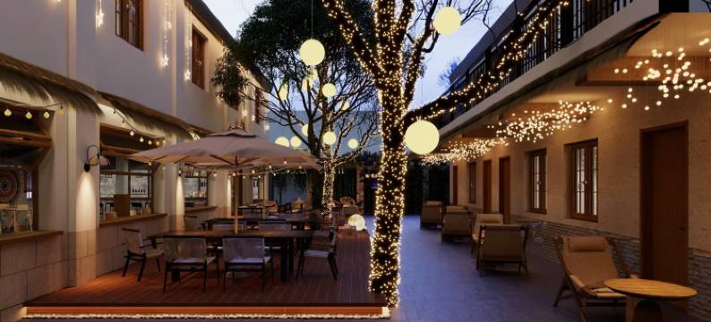 青岛十五号四合院民宿(台东步行街啤酒街店)图片