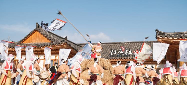 延边和龙光东村朝鲜族民宿图片