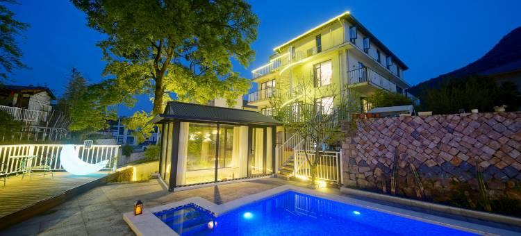 耕夫Villa·现代温泉美宿(庾村广场店)图片