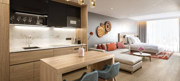 凯悦嘉寓 内罗毕 韦斯特兰兹(Hyatt House Nairobi Westlands)图片