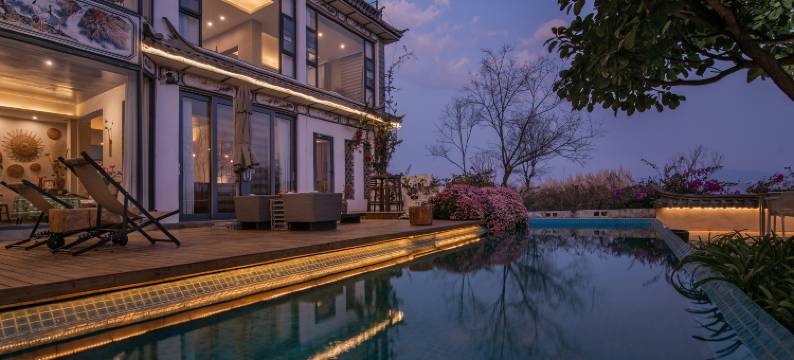 大理柒朵花园海景客栈(龙龛码头店)图片