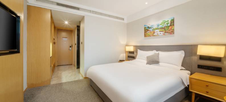 尊享喜馆·东安湖甄选酒店(龙泉万达广场店)图片