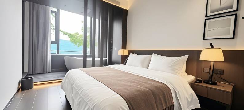 峨眉山再一舍·湖景环山度假休闲美宿(峨眉观音湖店)图片