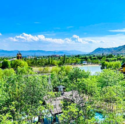 叁叁谷雨酒店(奥伦达原乡美利坚店)图片