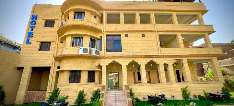 绿松石金字塔门市中心酒店(Turquoise Pyramids Gate City Centre)图片