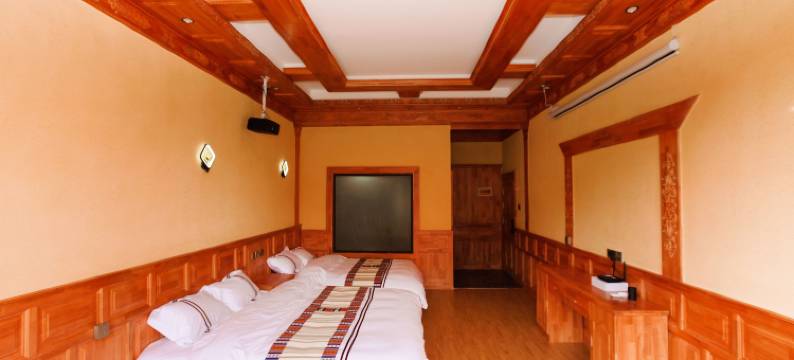 扎尕那油菜花观景民宿图片