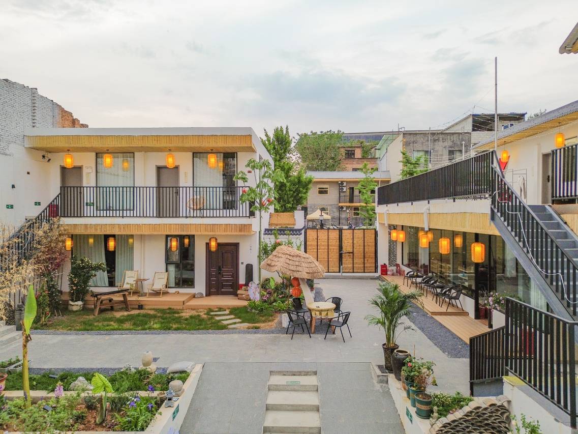 洛阳鸣鹿山房民宿(应天门洛邑古城店)图片