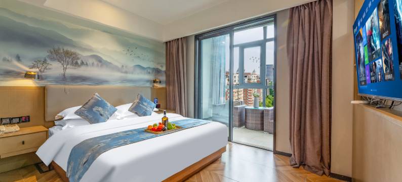 海潮之星精致酒店(丽水高铁站银泰城店)图片