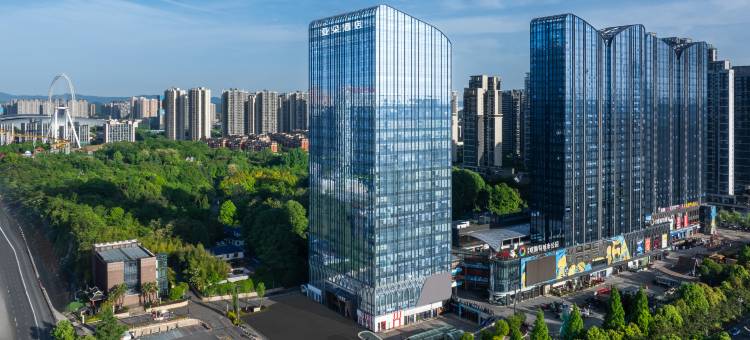 贵阳观山湖万象汇亚朵酒店图片