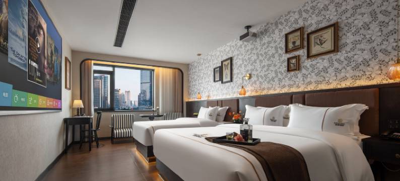 森宸视野酒店(长沙五一广场IFS店)图片