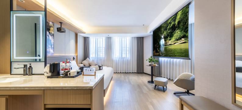 全戏•嘉斯顿酒店(雅安天全店)图片