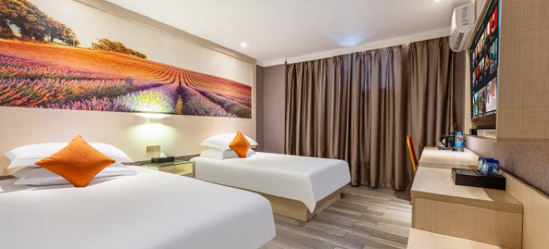 益煌精品酒店(深圳鸿安围地铁站店)图片