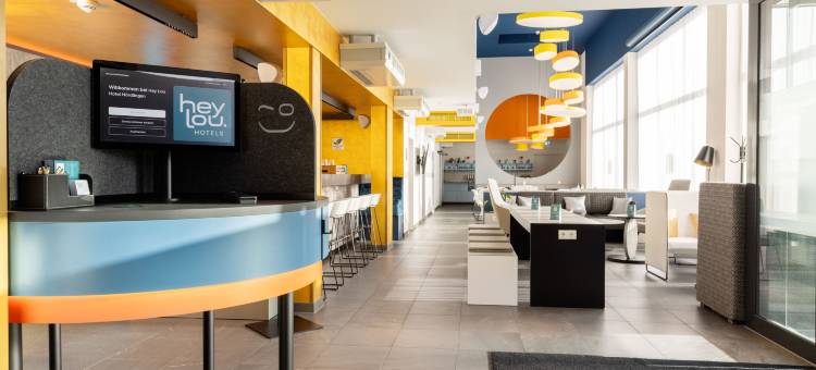 讷德林根Hey Lou酒店(Hey Lou Hotel Nördlingen)图片