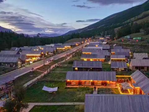 喀纳斯云逸·野奢·度假民宿图片