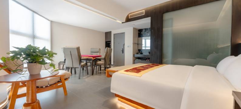 云喜花园酒店(邛崃站店)图片