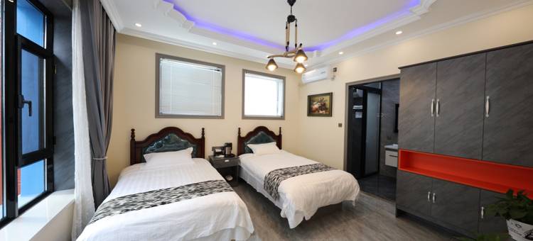 特克斯荧光客栈(八卦城离街店)图片
