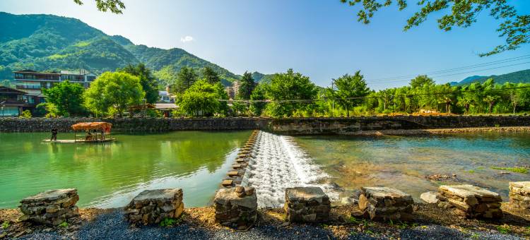 晓山青·围炉煮茶·山野观星·轻奢度假野墅(皖南川藏线板桥店)图片