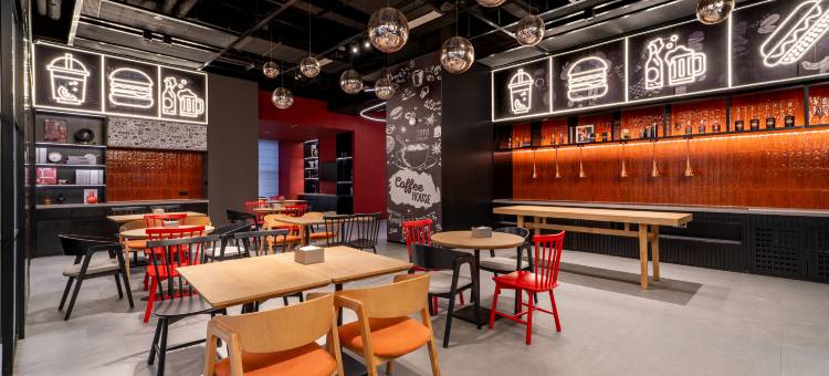 成都都江堰JO&JOE酒店图片