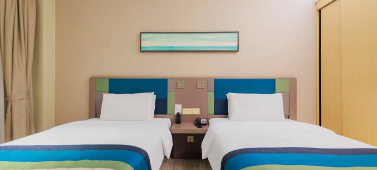 如家商旅酒店(济宁万达广场火车站店)图片