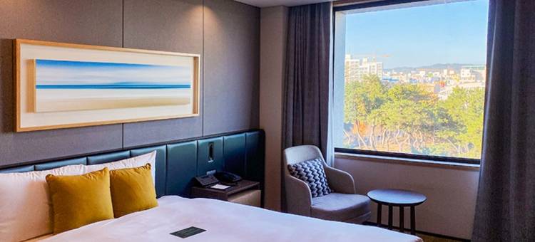 蔚山现代酒店-由乐天酒店管理(Hotel Hyundai by Lahan Ulsan)图片