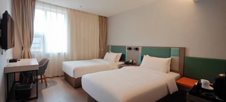 如家商旅酒店(鹰潭凯翔中心广场火车站店)图片