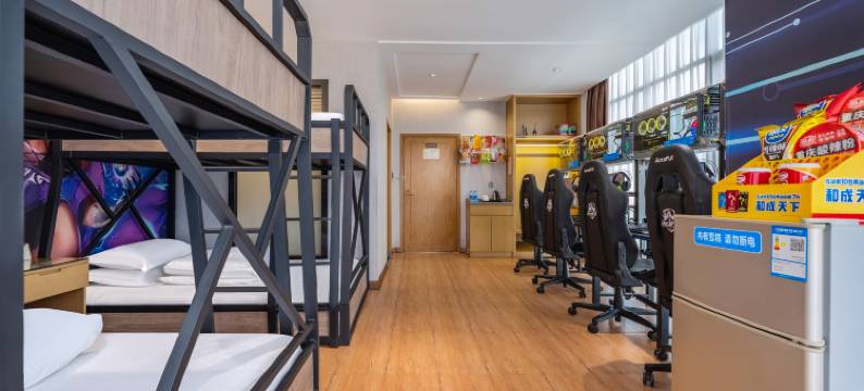 利博智慧酒店(庐陵广场汇金商业城店)图片