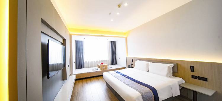 如家艾扉酒店(吉林世纪广场陨石博物馆店)图片