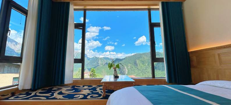 山是山丨扎尕那全域日出观景山居美宿(达日观景台店)图片