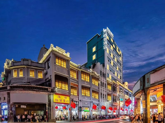 栢里酒店(广州北京路上下九步行街店)