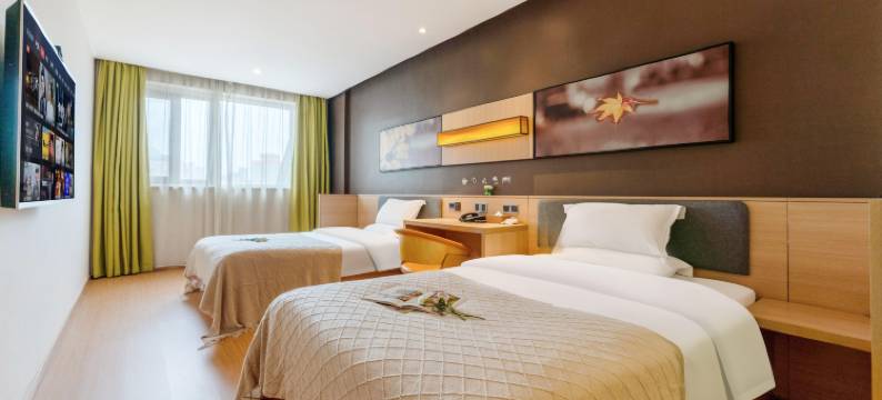 咕奈酒店(太原火车站柳巷南地铁站店)图片