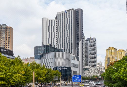 上海馨乐庭长寿路公寓酒店外景图