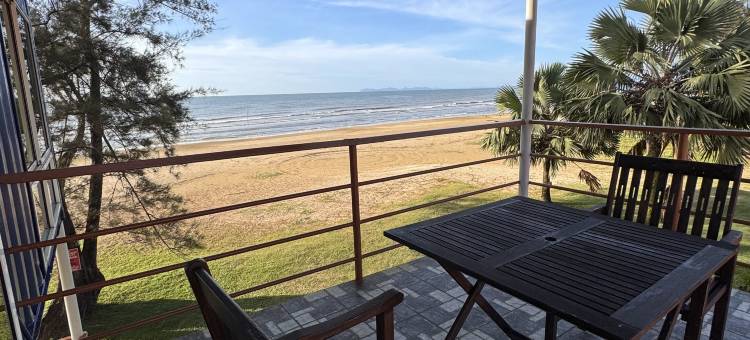 巴巴尔海滨景观(Papar Beachfront View)图片