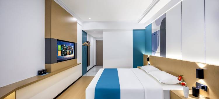 Xbed希酒店(长沙马栏山地铁站店)图片