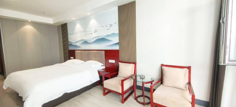 铂岸小筑·Life轻奢设计美宿(乌兰察布站高铁站店)图片