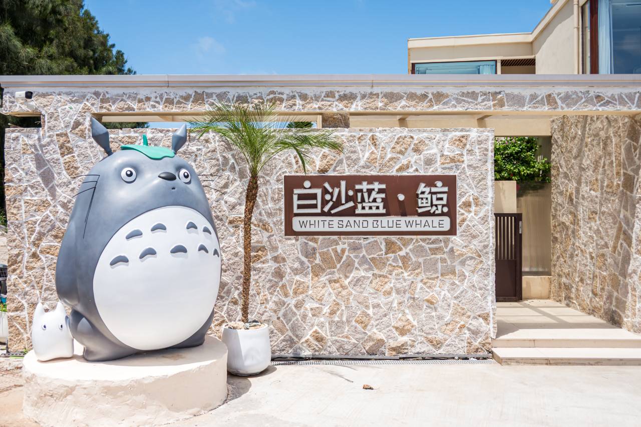 平潭白沙蓝鲸·Blue Whale一线海景泳池度假美宿(北部生态廊道店)图片