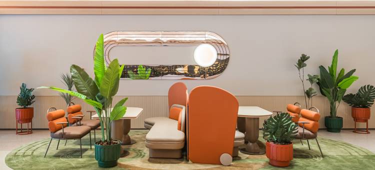 桔子酒店(郑州花园路店)图片