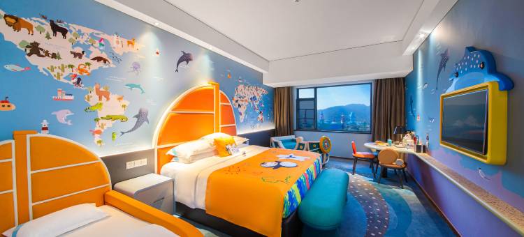 珠海长隆企鹅酒店图片