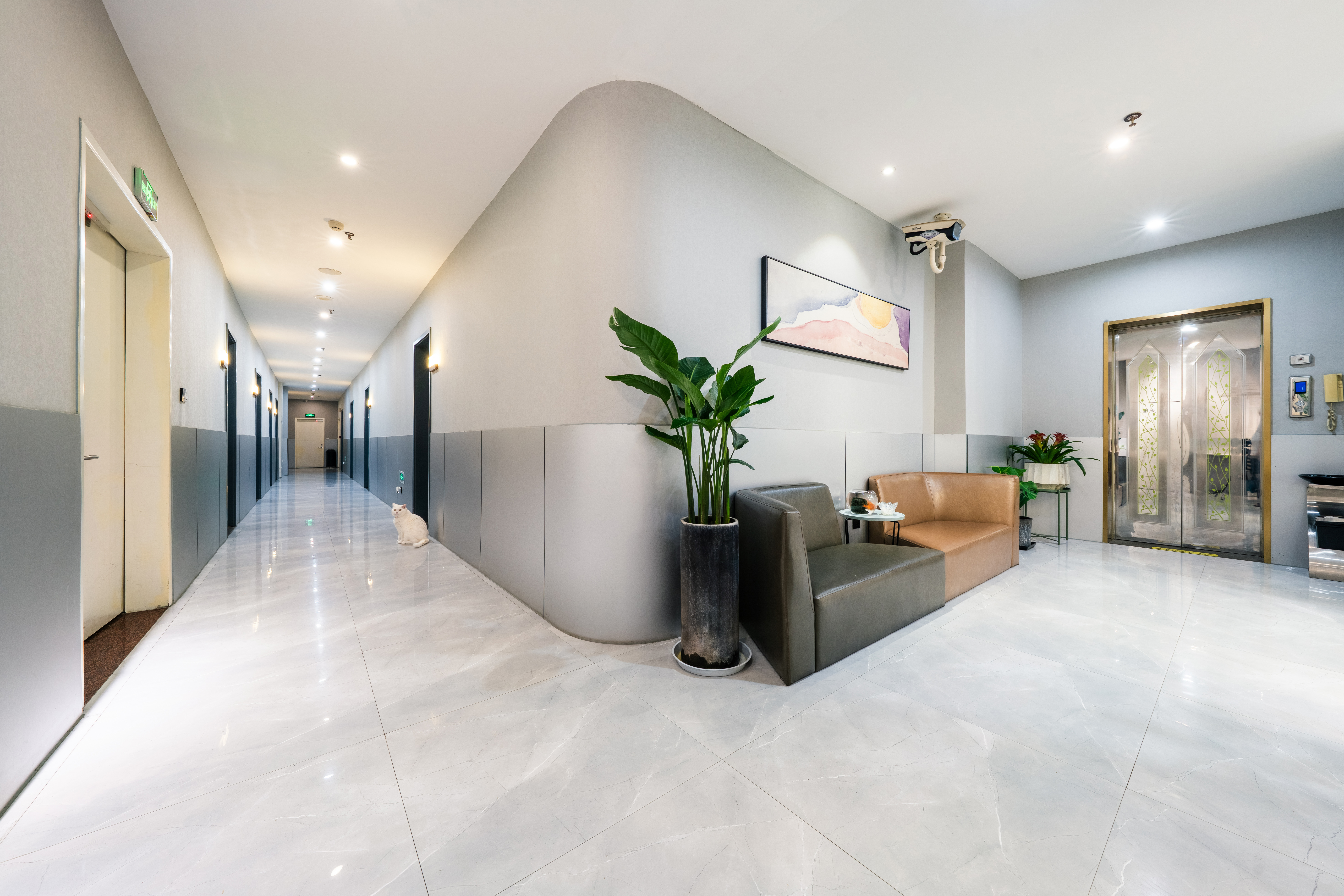 Leaf Time Art HotelOver view