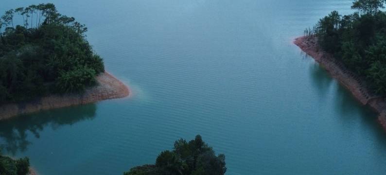 广州流溪河湖庐自然艺术空间图片
