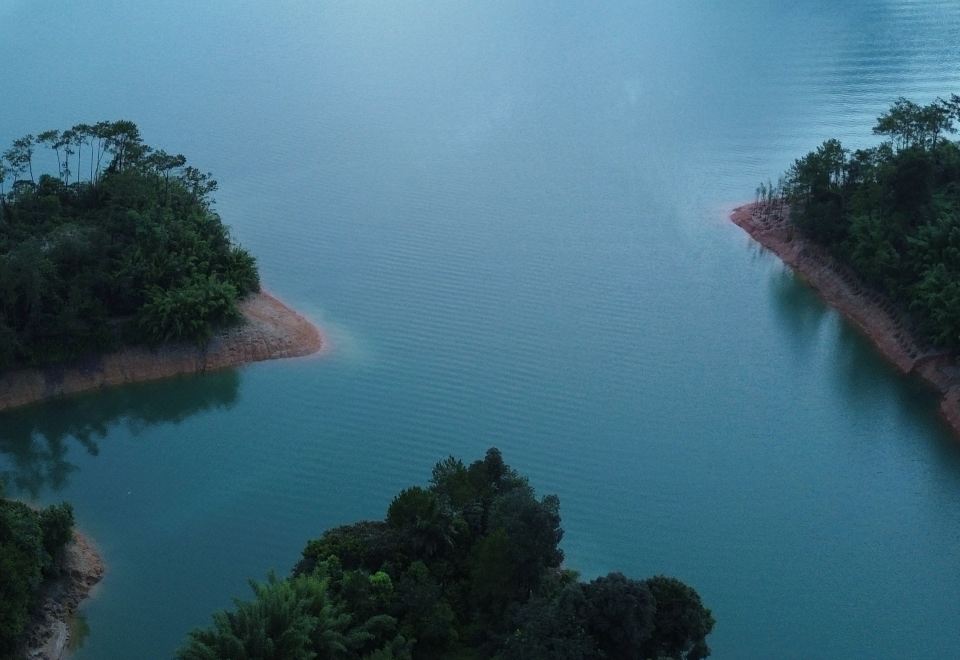 广州流溪河湖庐自然艺术空间外景图